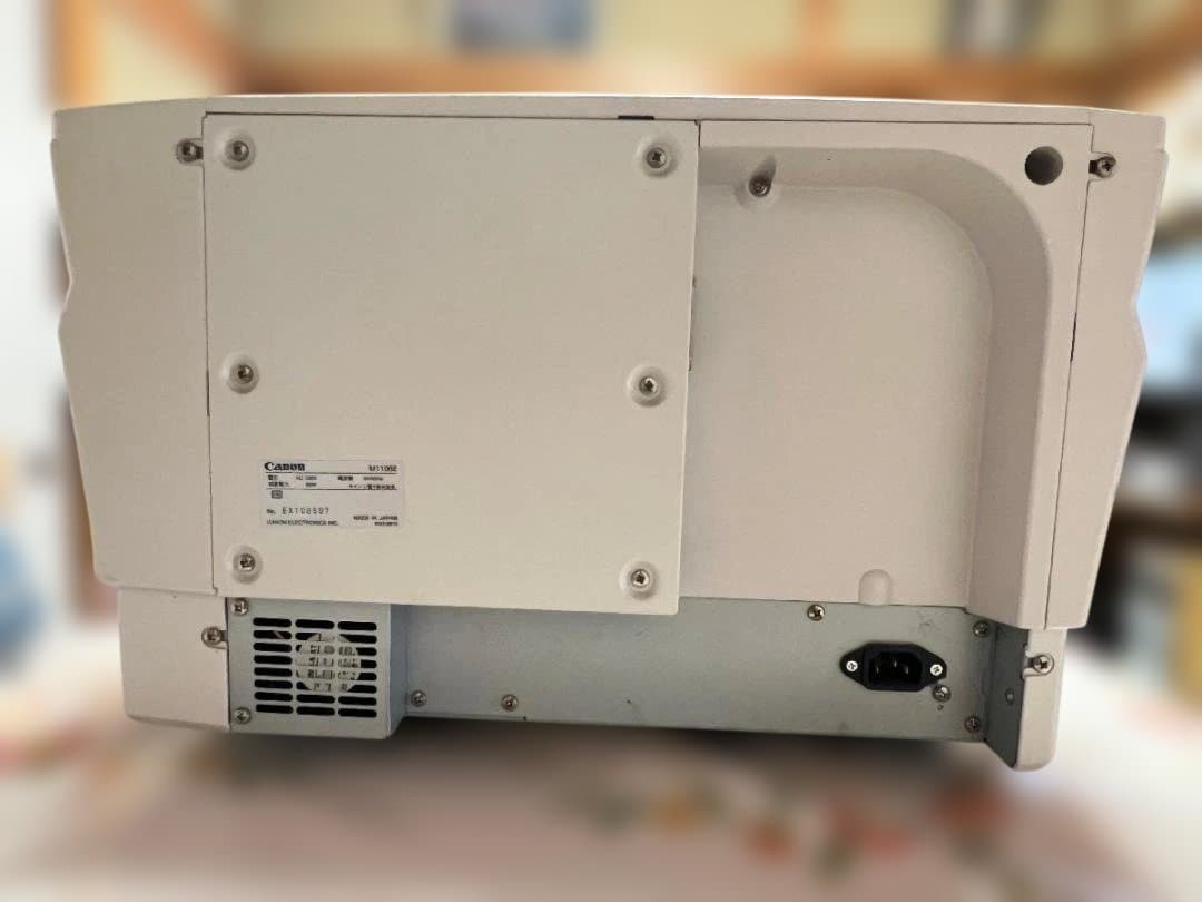 Canon DR-9050C カラースキャン画像OK/スキャン枚数795482枚