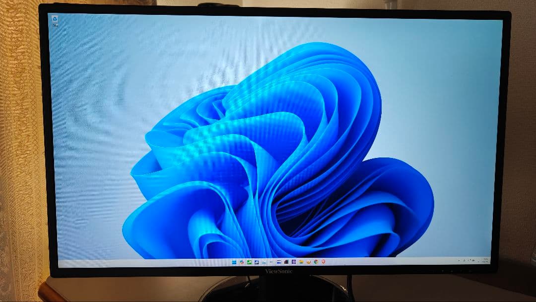 ViewSonic 27インチ　2kモニター