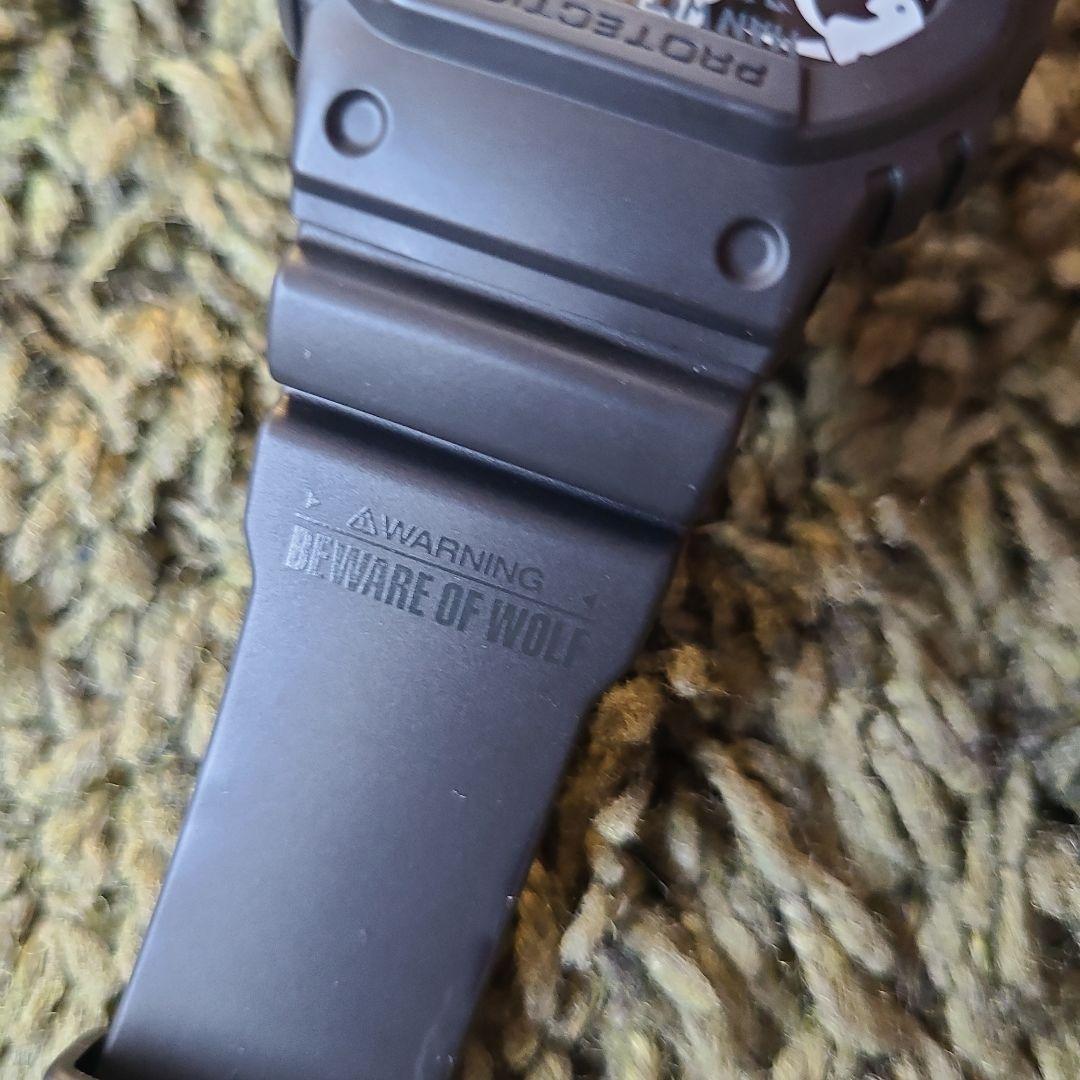 G-SHOCK ✖️MAN WITH A MISSON DW-5600VT