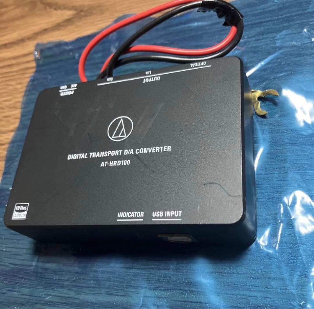 1*0様 Audio-Technica AT-HRD100 +ケーブル一式