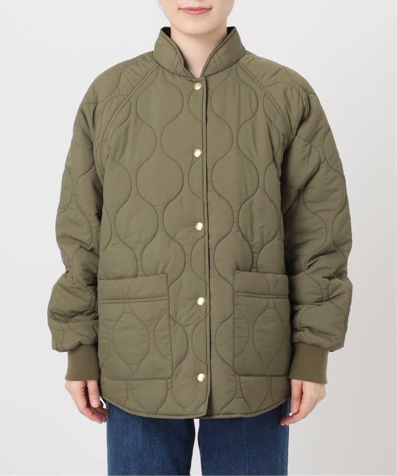 新品♪B.C STOCK ウォッシャブル / キルティングリバーシブルブルゾン