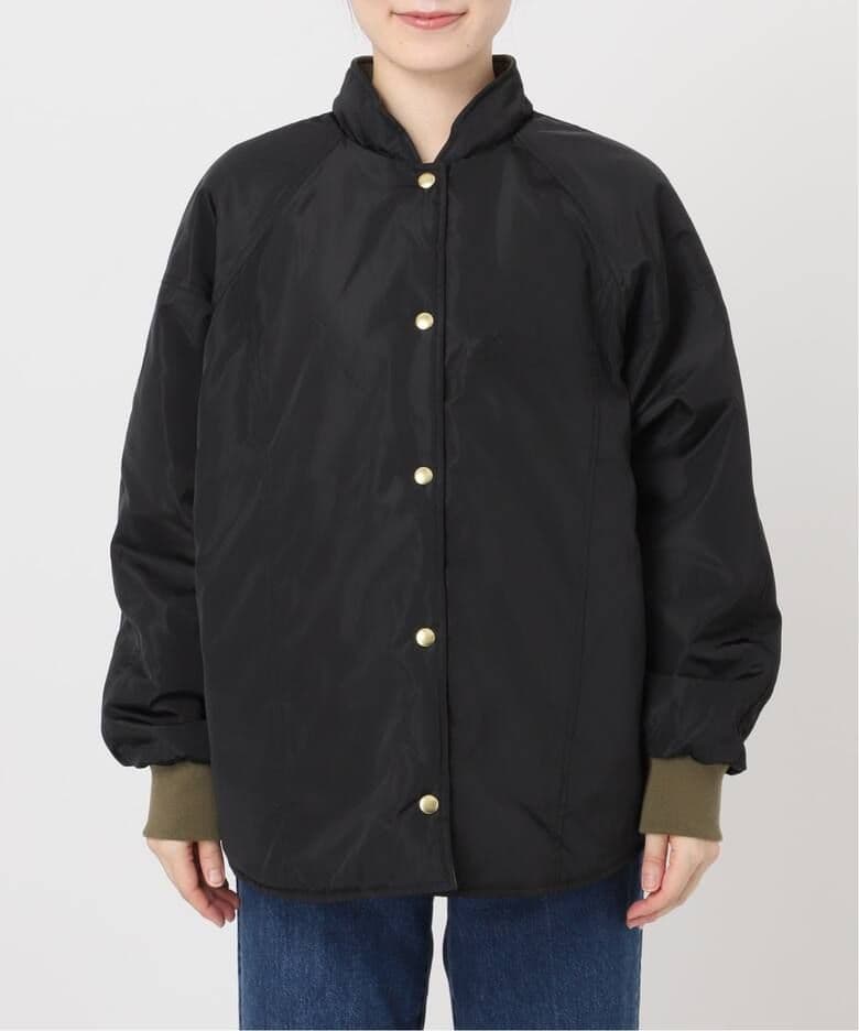 新品♪B.C STOCK ウォッシャブル / キルティングリバーシブルブルゾン