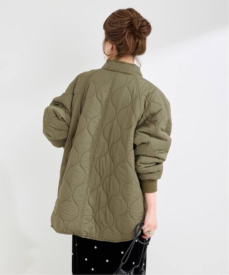 新品♪B.C STOCK ウォッシャブル / キルティングリバーシブルブルゾン