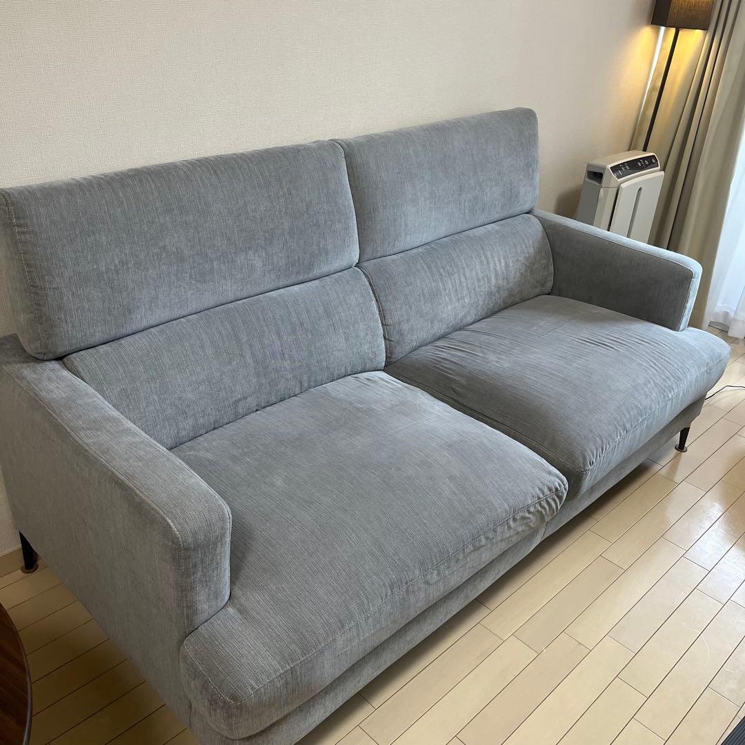 ニトリ　サザーラ　ソファー　3人掛け