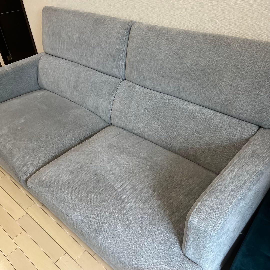 ニトリ　サザーラ　ソファー　3人掛け