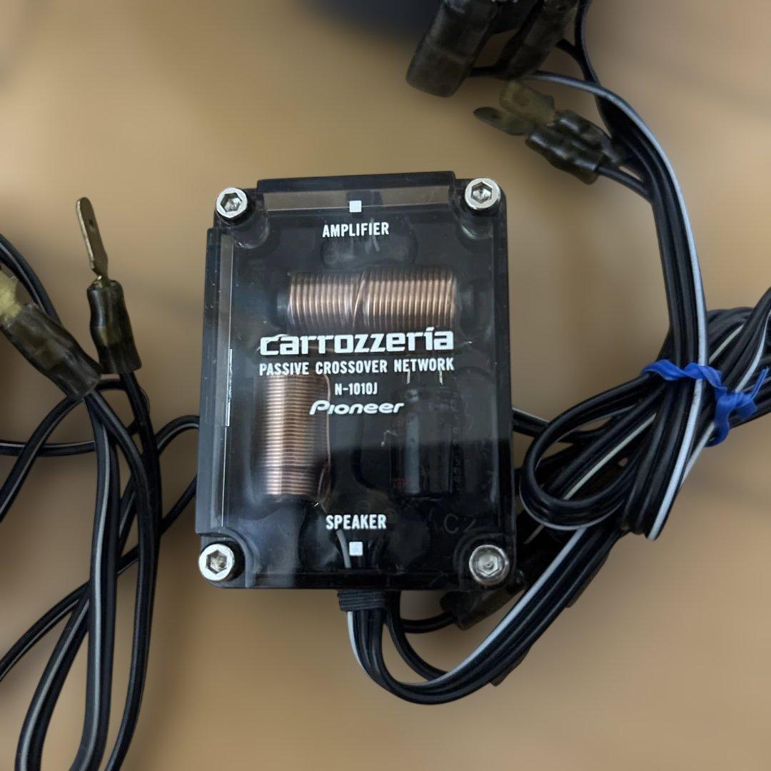 Pioneer カロッツェリアスピーカー10cm2ウェイスピーカー