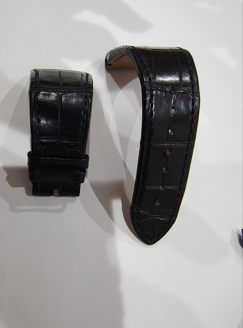 超美品！ジェラルドジェンタ　オクト用マットクロコベルト