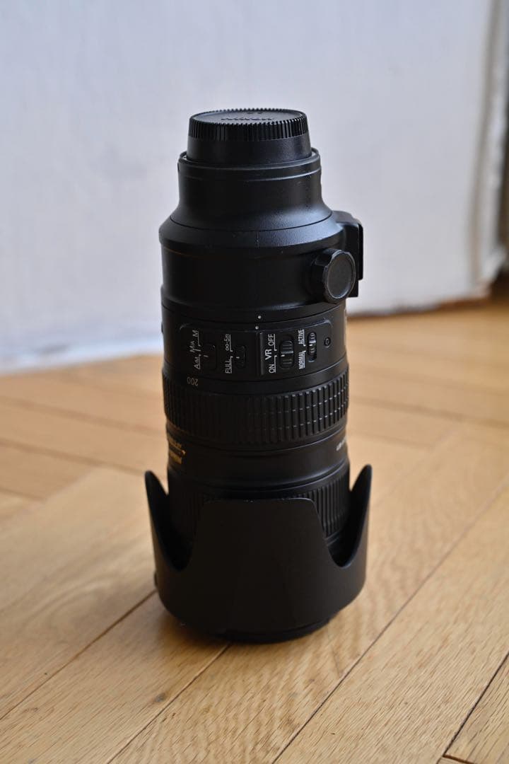 ニコンAF-S NIKKOR 70-200mm 1:2.8GⅡ ED VR