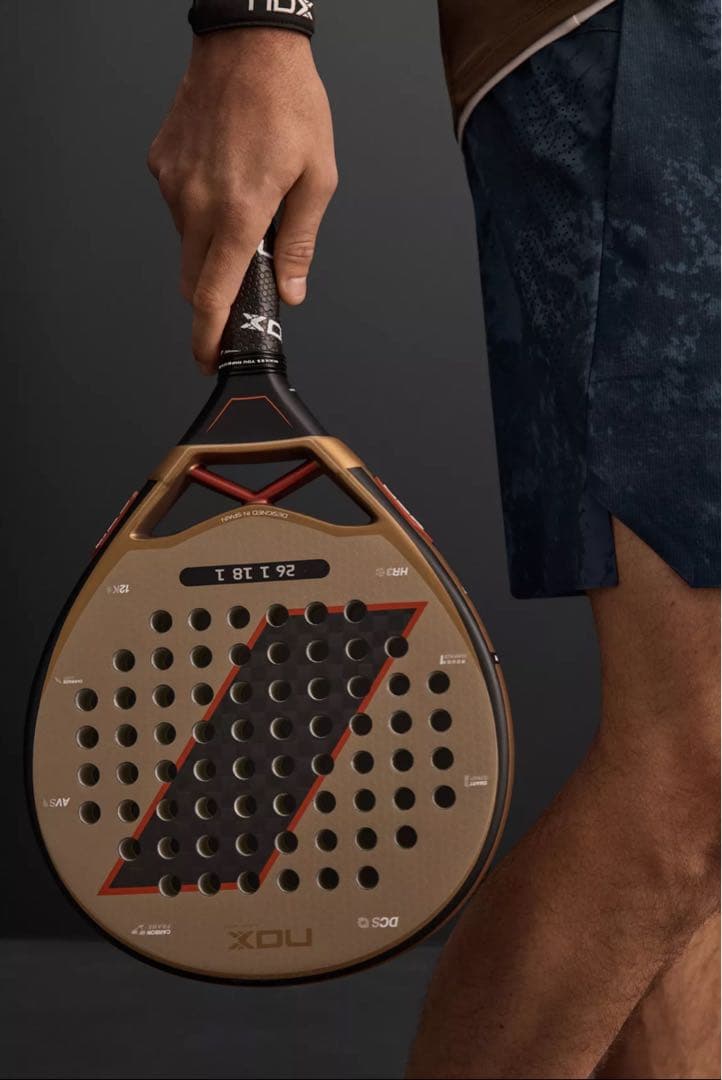 Nox パデルラケット　genius padel