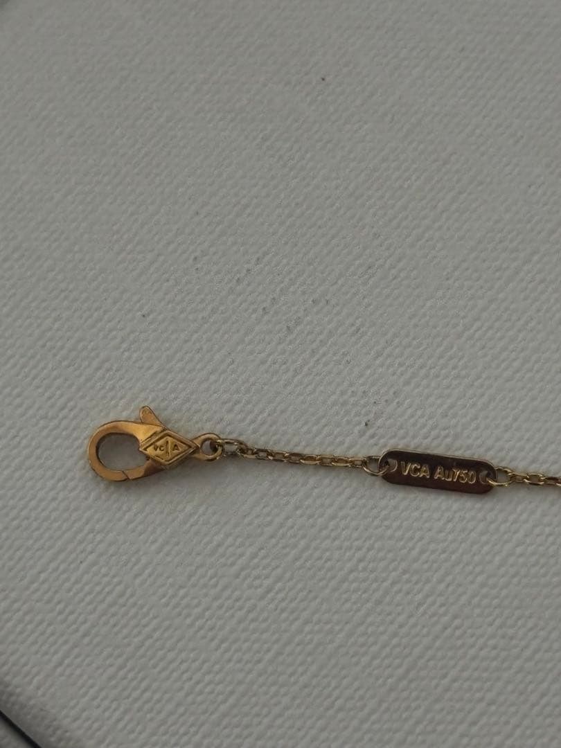 Van Cleef & Arpels アルハンブラ モチーフ ネックレス