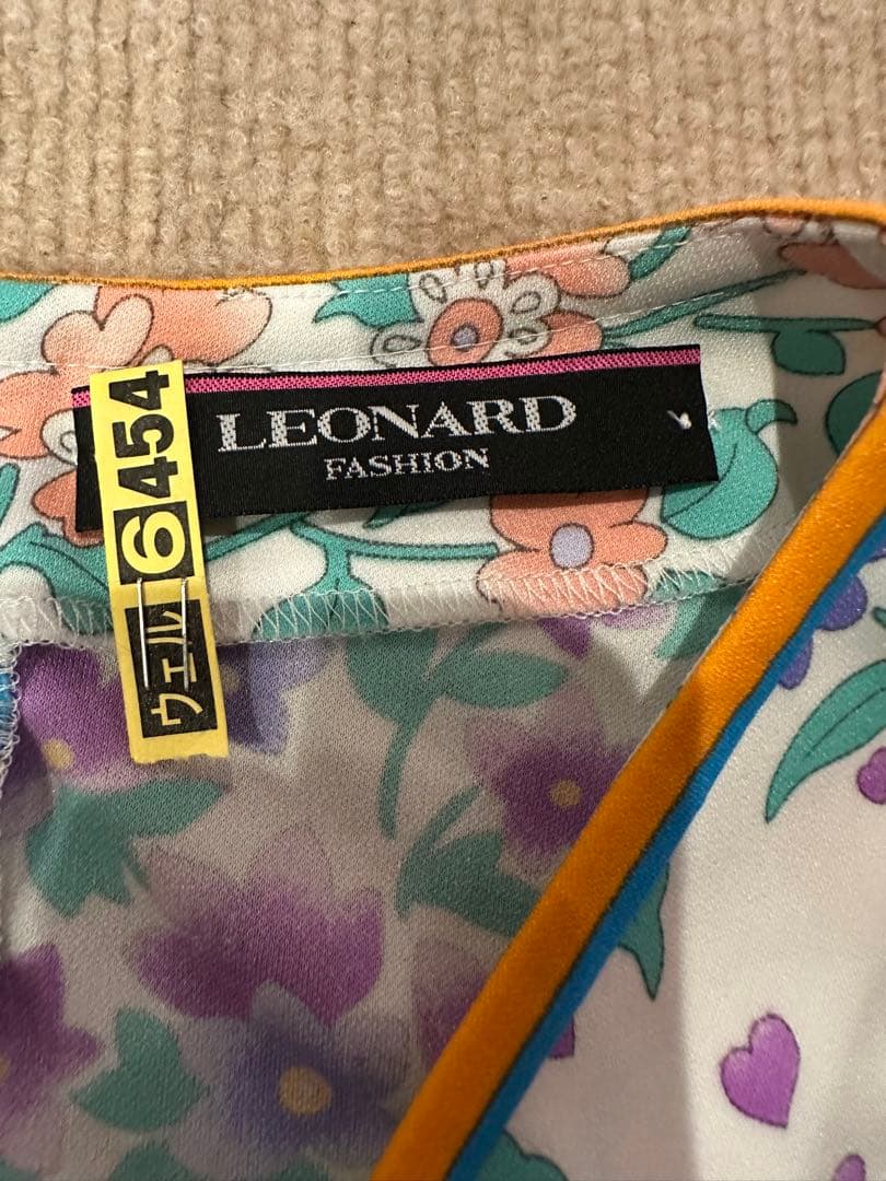 LEONARD ❣️花柄チュニック