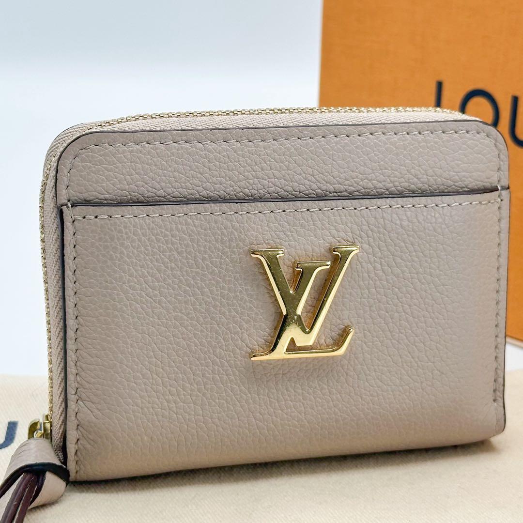 【箱付き 使用わずか】ルイヴィトン ジッピーパース ロックミー コンパクト