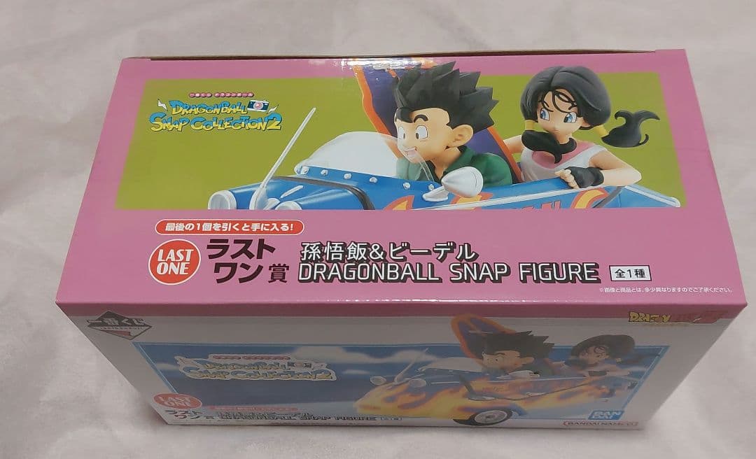 一番くじ ドラゴンボール SNAP COLLECTION2　ラストワン賞　新品