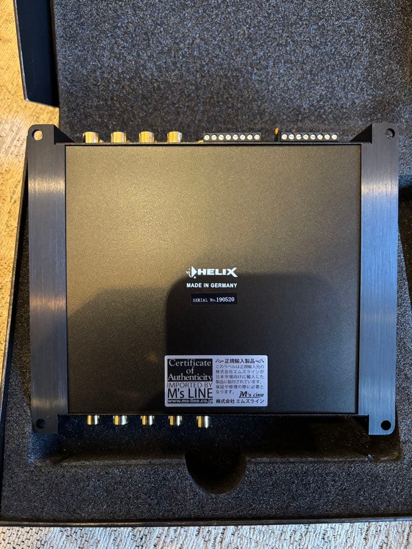 HELIX DSP PRO MK2 10ch ハイエンドカーオーディオ 音質重視