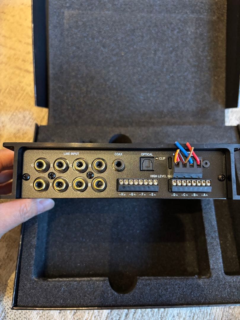 HELIX DSP PRO MK2 10ch ハイエンドカーオーディオ 音質重視