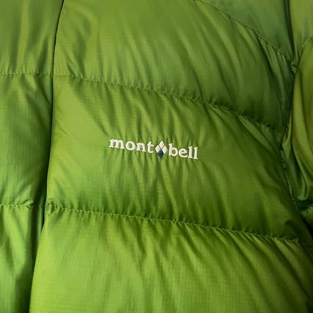 mont-bell モンベル ライトアルパインダウンパーカー ライトグリーン