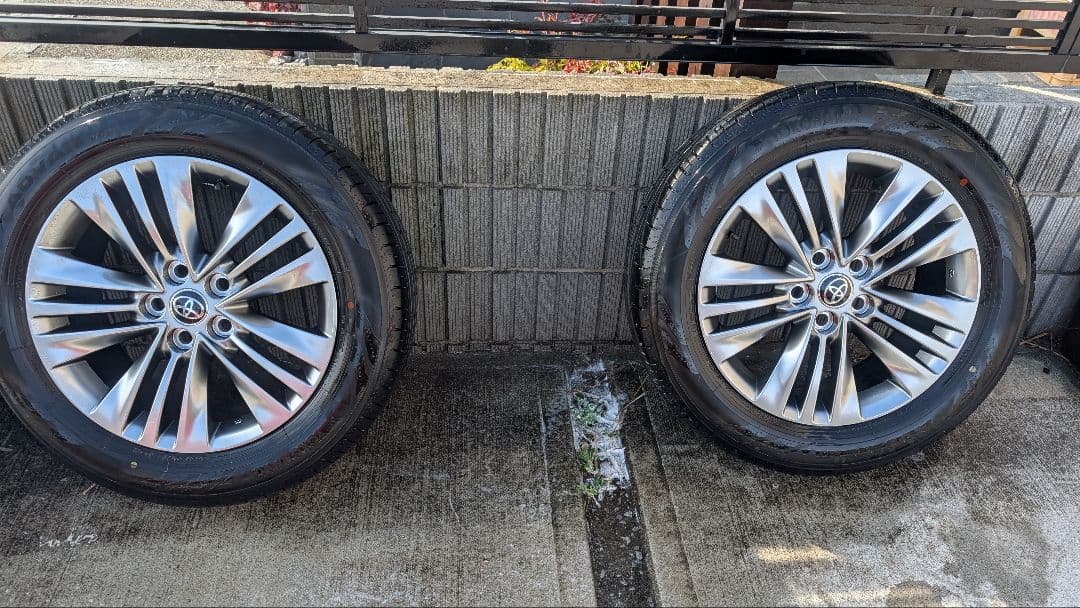 ケイコトヨタ 現行40系アルファード/ Zグレード純正 18インチT/W