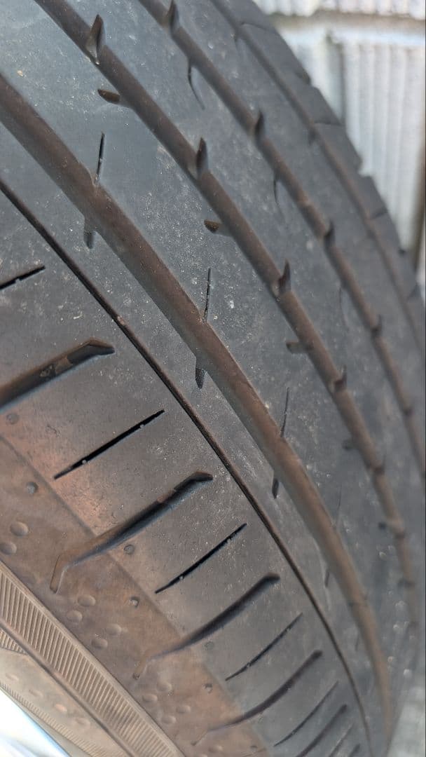 ケイコトヨタ 現行40系アルファード/ Zグレード純正 18インチT/W