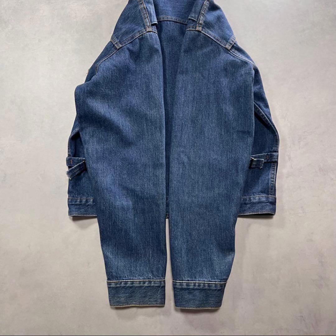 ◎60s Wrangler 111mj デニムジャケット 濃紺 復刻 ⑩