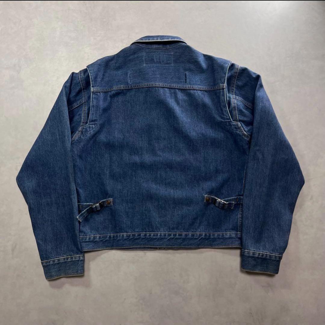 ◎60s Wrangler 111mj デニムジャケット 濃紺 復刻 ⑩