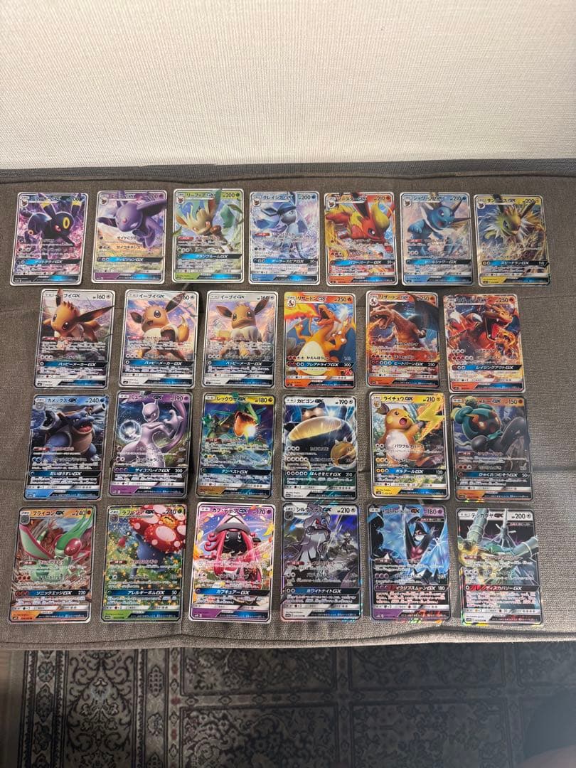 ポケモンカード　GX シリーズ　RR 25枚　セット　まとめ売り　被り無し