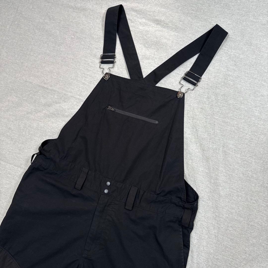 【名作】TIGHTBOOTH KILLER BONG オーバーオール L 黒