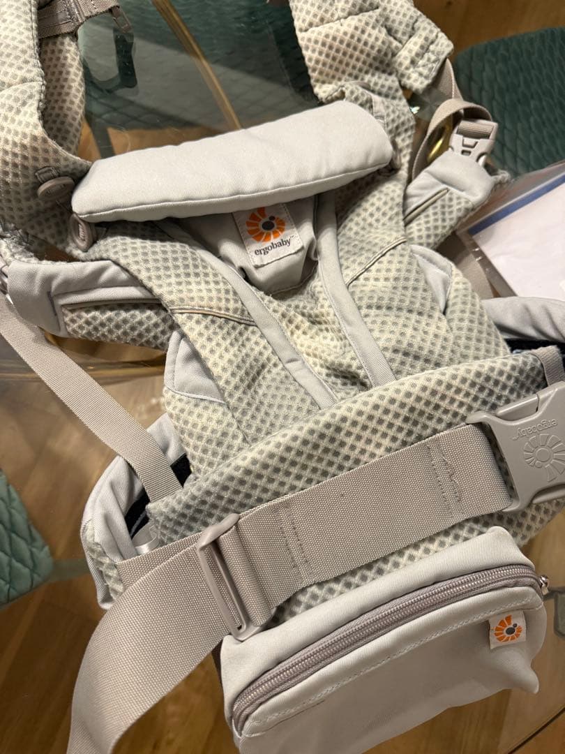 ergobaby OMNI breeze オムニブリーズ タイダイグレー日本限定