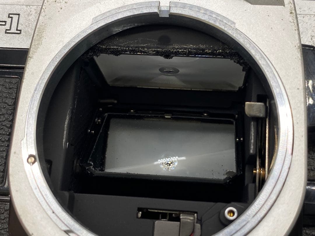 Canon AE-1 シルバー 本体のみ 現状品