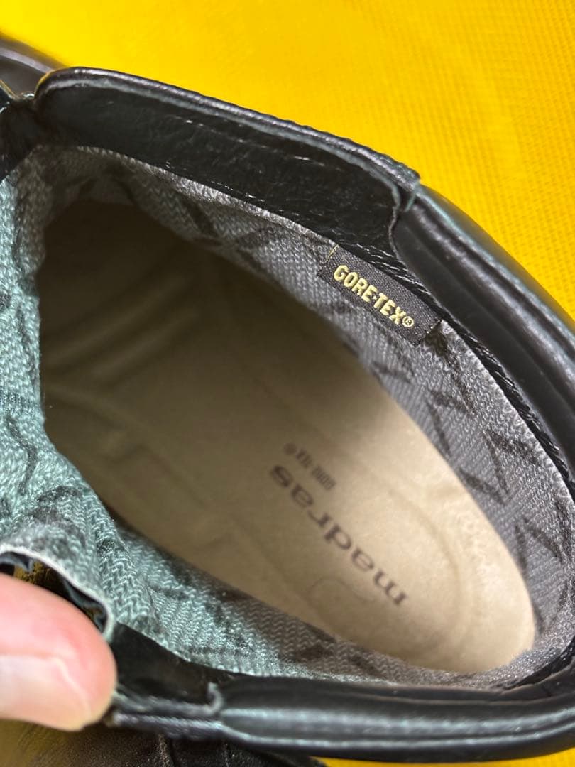 マドラス madras ショートブーツ ゴアテックス 本革 GORE-TEX