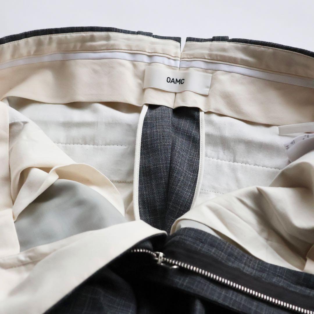 OAMC ウールスラックス パンツ トラウザーズ イタリア製 ITALY
