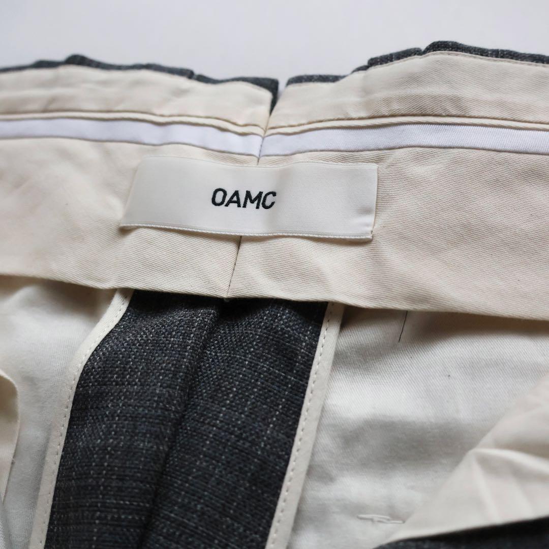 OAMC ウールスラックス パンツ トラウザーズ イタリア製 ITALY