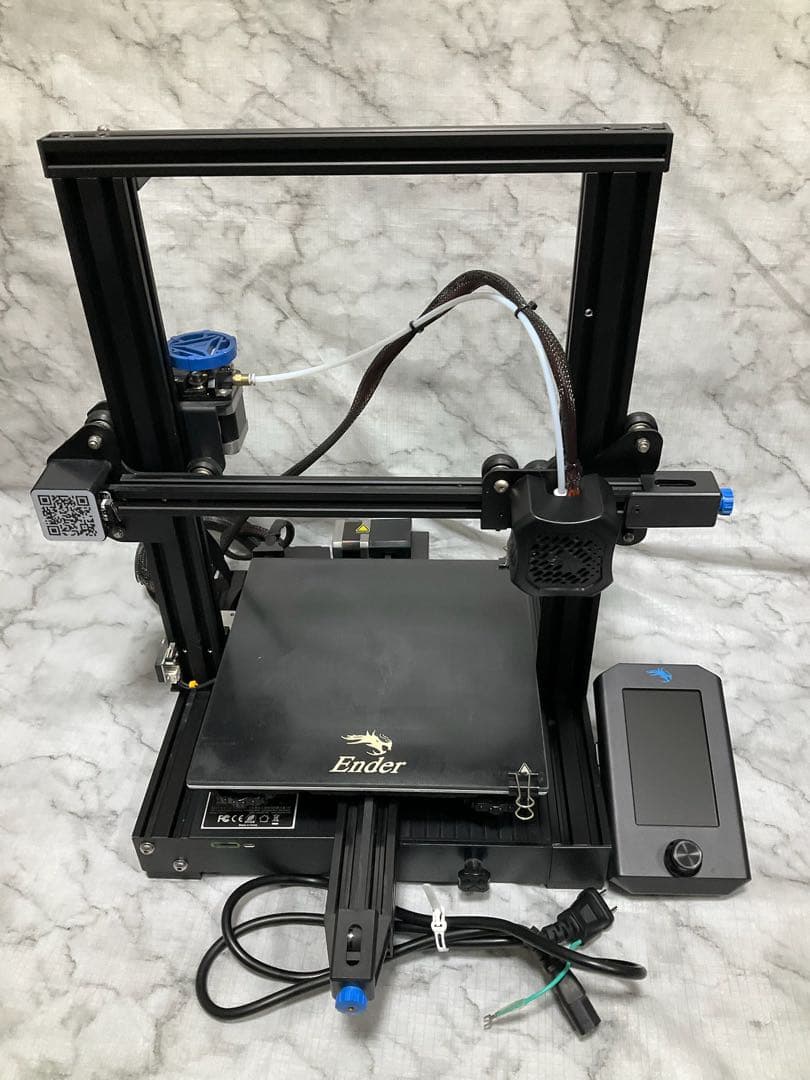 Ender 3 V2 3Dプリンター 本体　動作品　+ スペアパーツ等