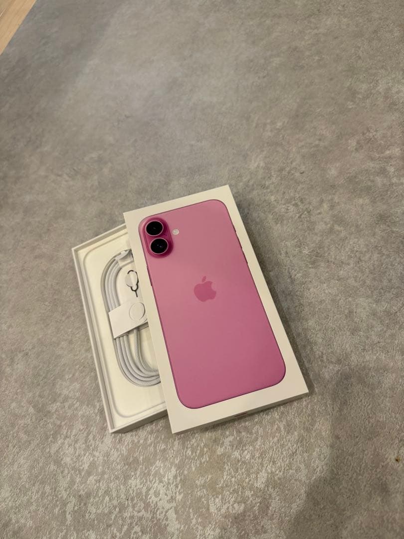 iPhone16 Plus 256GB ピンク 未使用 SIMフリー