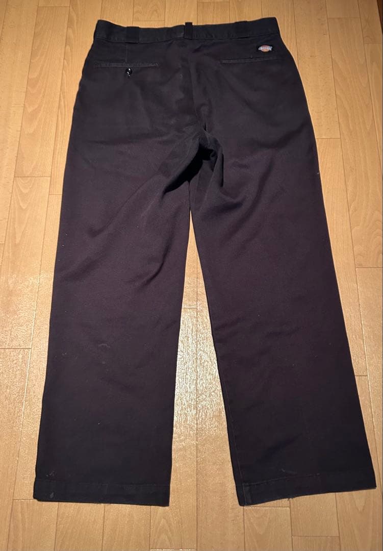 s*a様 90s Dickies 874 ブラック USA製 32×32