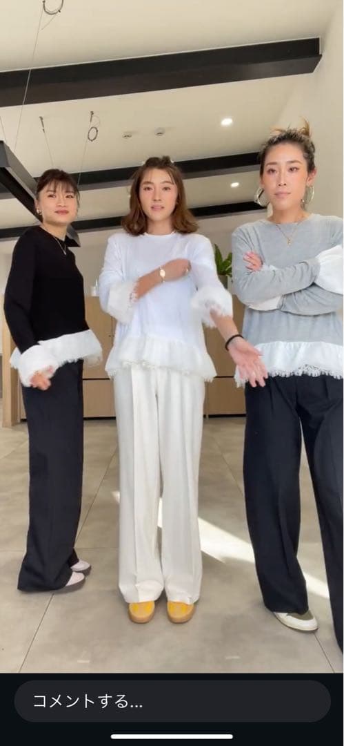 ジプソフィアgypsohila Match Long Tee Short