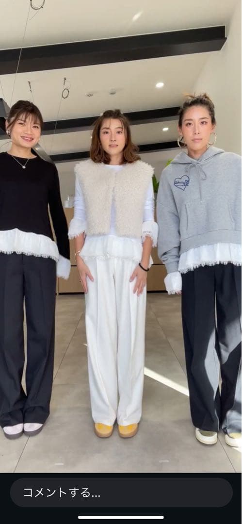 ジプソフィアgypsohila Match Long Tee Short