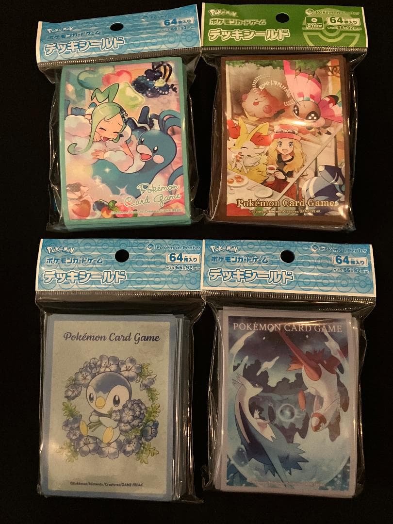 未開封 デッキシールド デッキケース セット ポケモンカード スリーブ