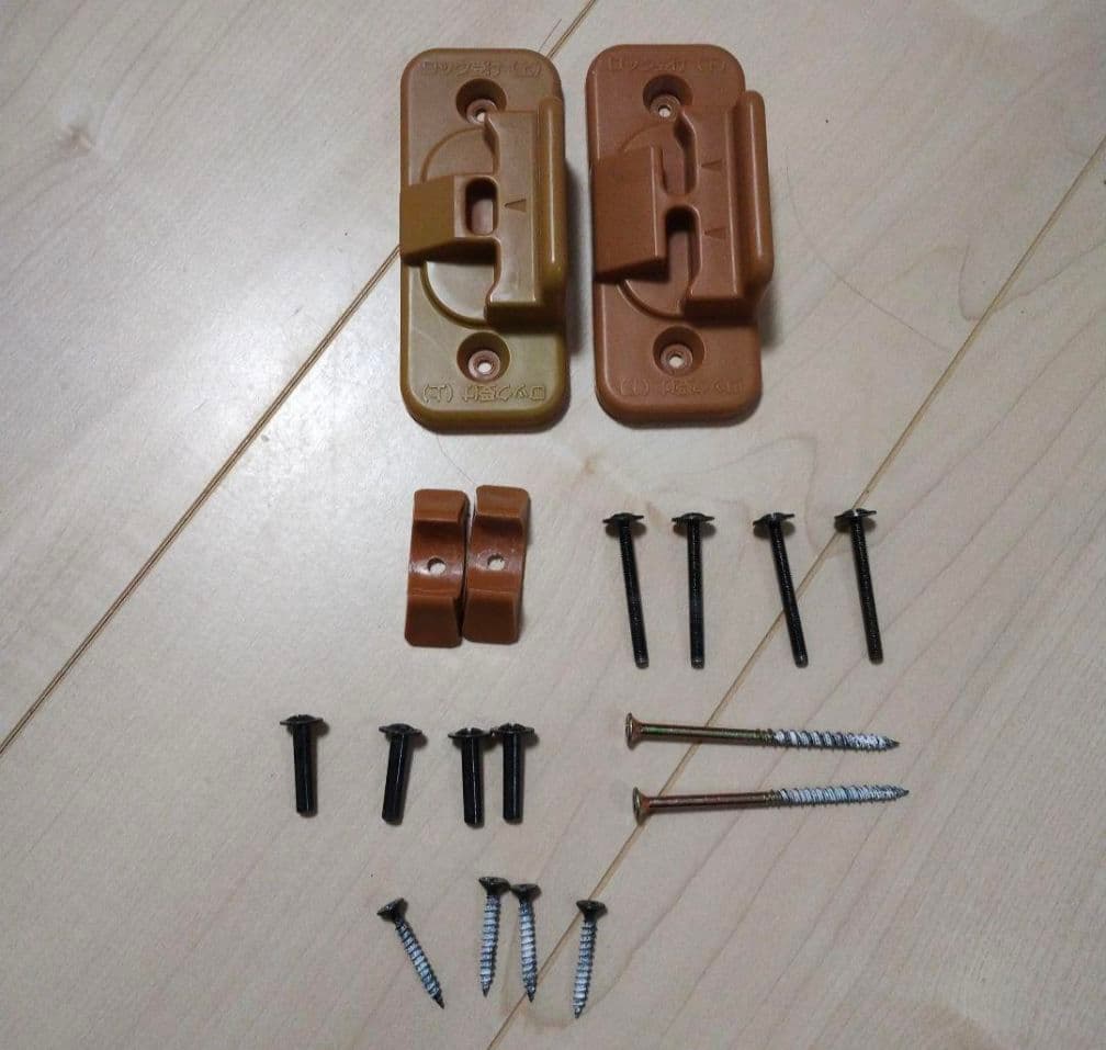 ベビーゲート 階段の上でも使える 木のバリアフリーゲート オートクローズ