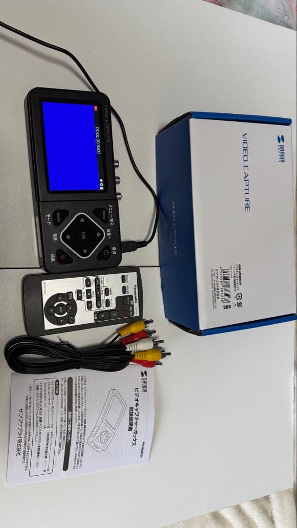 mini DV＆8mmビデオカメラダビング3点フルセット