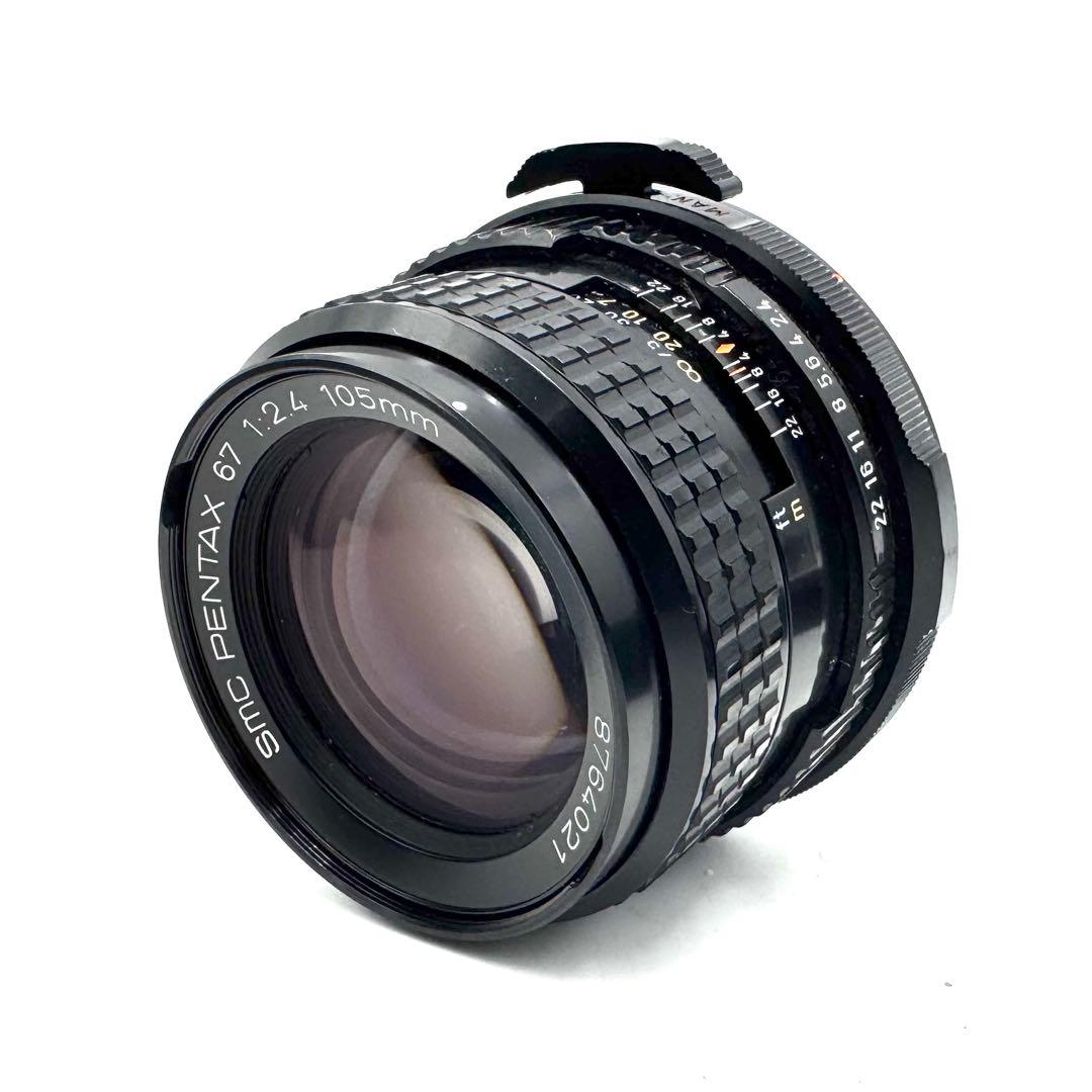 ❁完動品❁SMC PENTAX ペンタックス 67 105mm f2.4