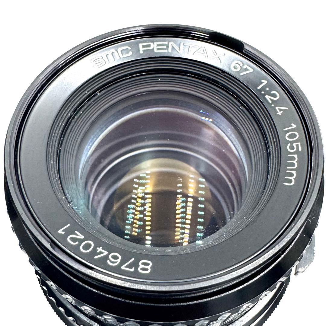 ❁完動品❁SMC PENTAX ペンタックス 67 105mm f2.4