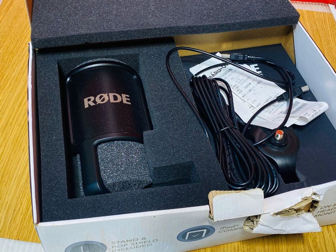 RØDE NT-USB コンデンサーマイク 中古