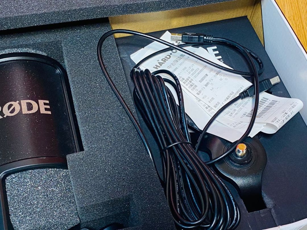 RØDE NT-USB コンデンサーマイク 中古