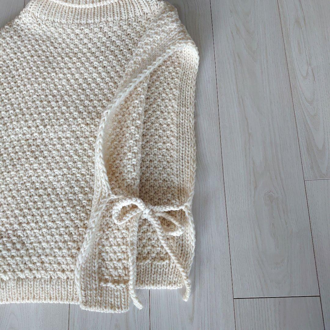 nest Robe ペルーニットベスト