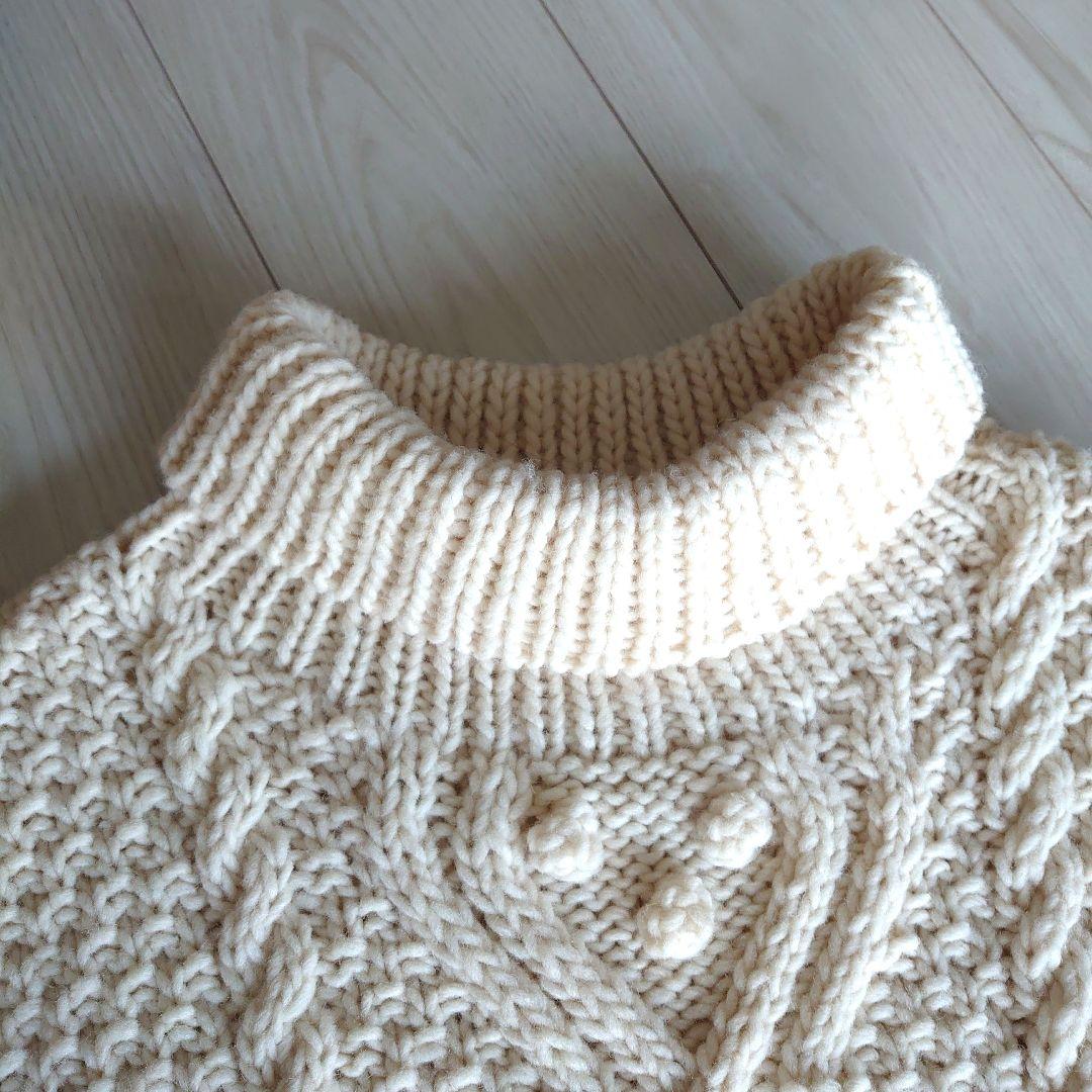 nest Robe ペルーニットベスト