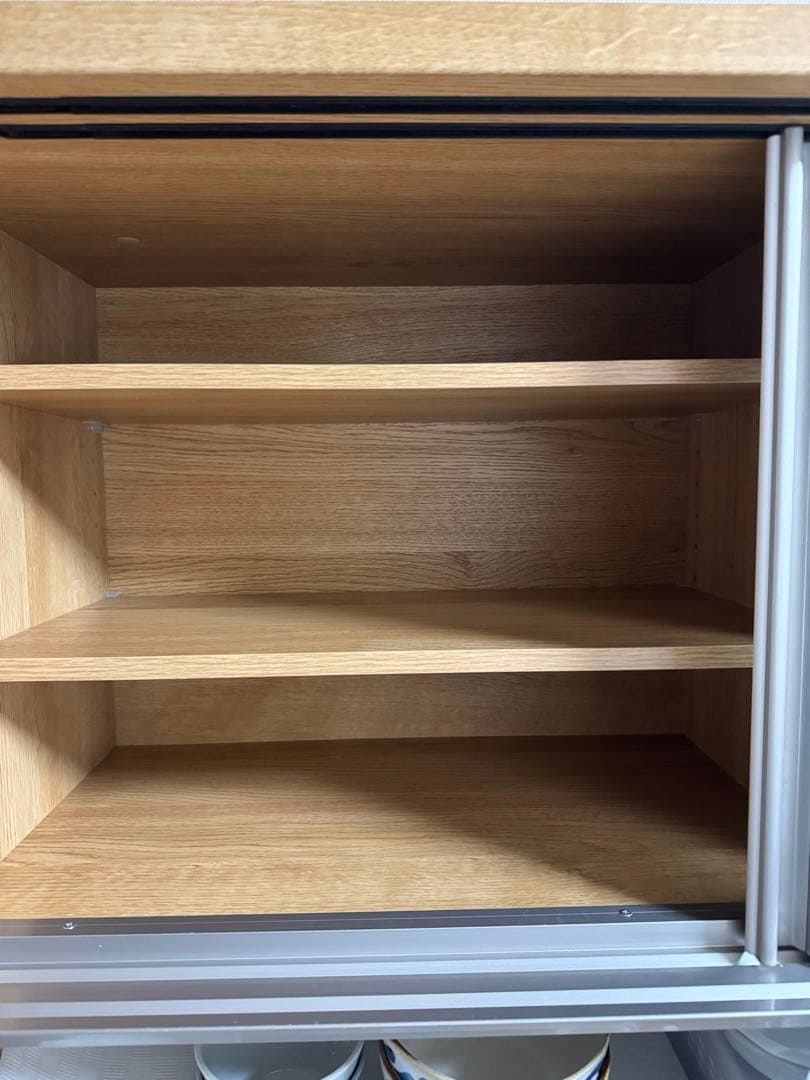 【HIDE】ニトリ　食器棚　リガーレ　幅121cm