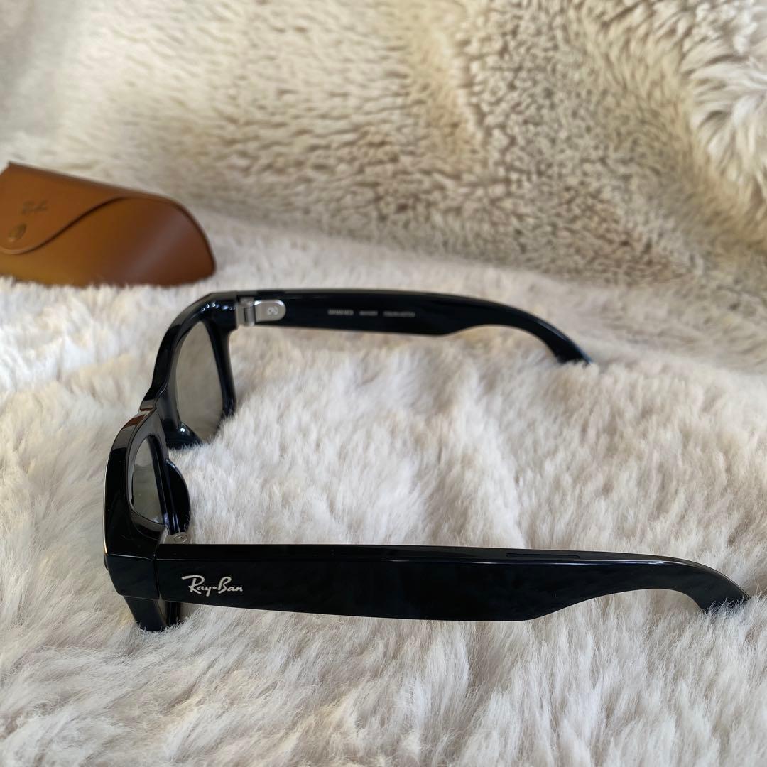  Ray-Ban サングラス ジャンク 使用少 カメラ/スピーカー不良