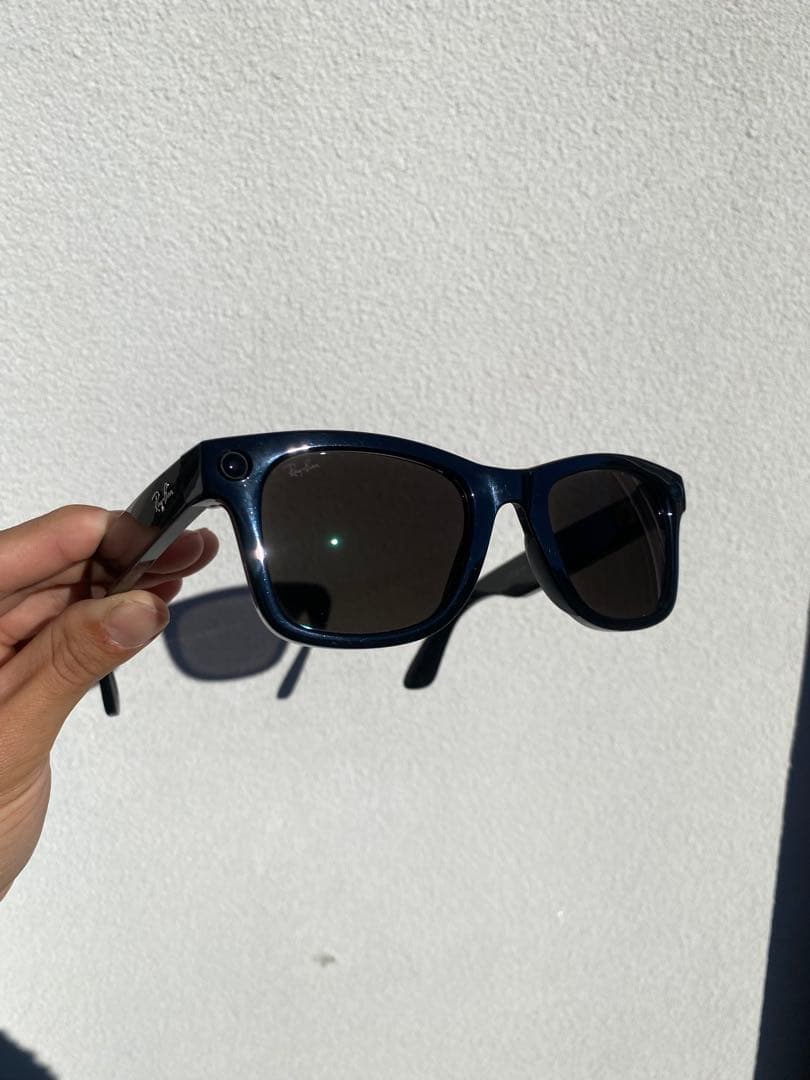  Ray-Ban サングラス ジャンク 使用少 カメラ/スピーカー不良