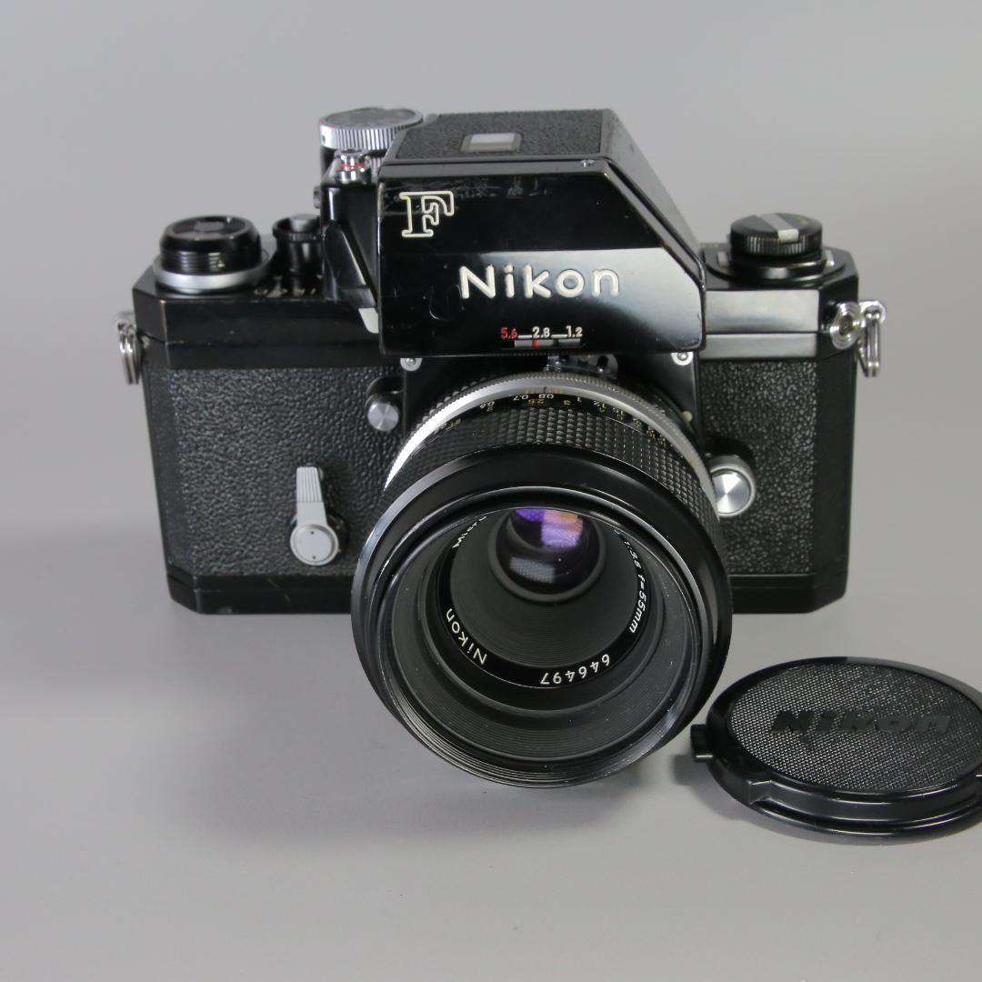 ☆検品済☆NIKON F Aiレンズ 55mm MICRO ＃108