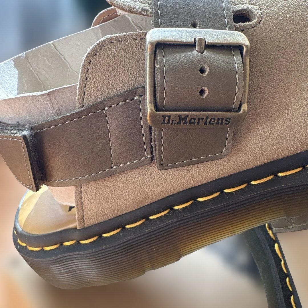 Dr. Martens Jorge II サンダル ペールオリーブ 28cm